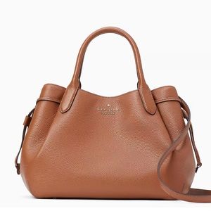 Kate Spade Large Dumpling Satchel with Matching wallet. Sold as a set.